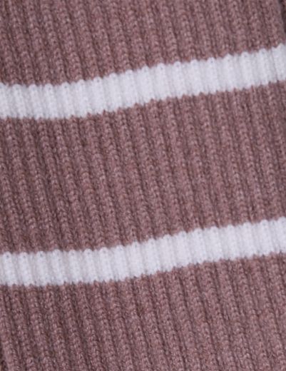 Picture of striped turtleneck basic sweater w11482505 