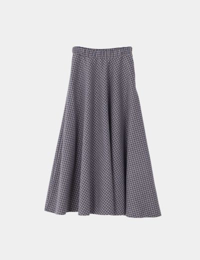 Picture of Plaid flare skirt  w1200777 