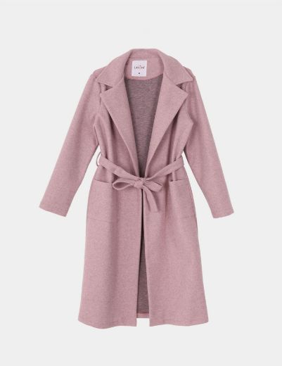 Picture of belted overcoat  w12001095 