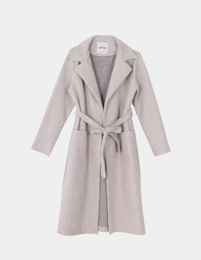 Picture of belted overcoat  w12001095 