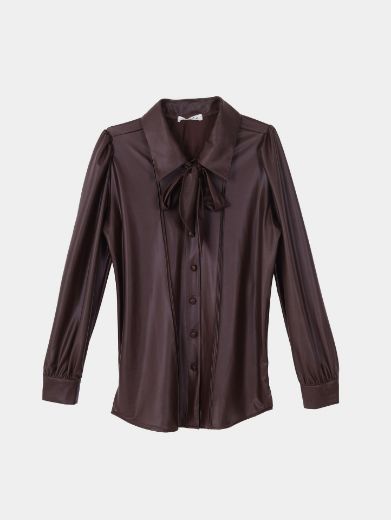 Picture of Leather shirt  w114730005 