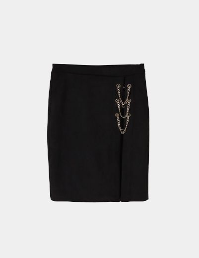 Picture of suede mini skirt  w11456005 