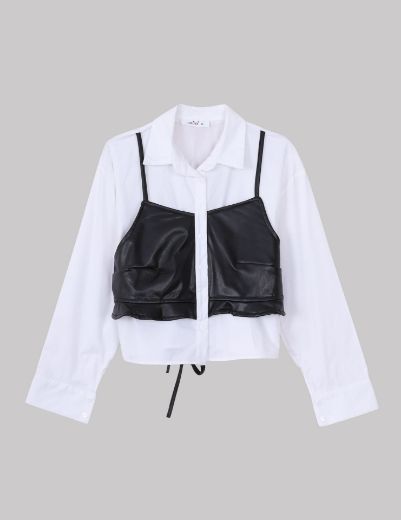 Picture of Layered Blouse  w12021915 