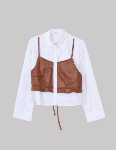 Picture of Layered Blouse  w12021915 