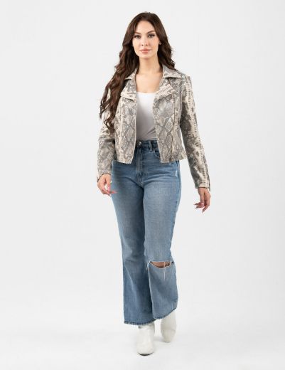 Picture of Snake Skin Leather Jacket  w12027907 