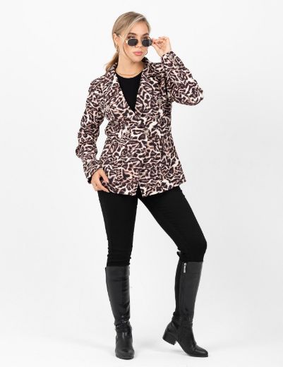 Picture of leopard blazer  w12027923 