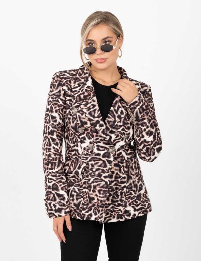 Picture of leopard blazer  w12027923 