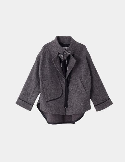 Picture of wool blend jacket  w11611002 