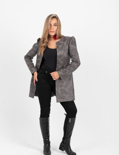 Picture of leather blazer  w12027930 