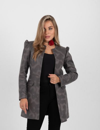 Picture of leather blazer  w12027930 