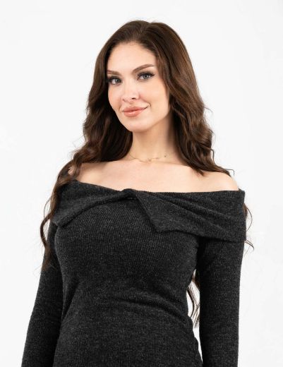 Picture of Off Shoulder Bodycon dress w12024904 