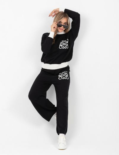 Picture of Mock neck knit set  w1202907 