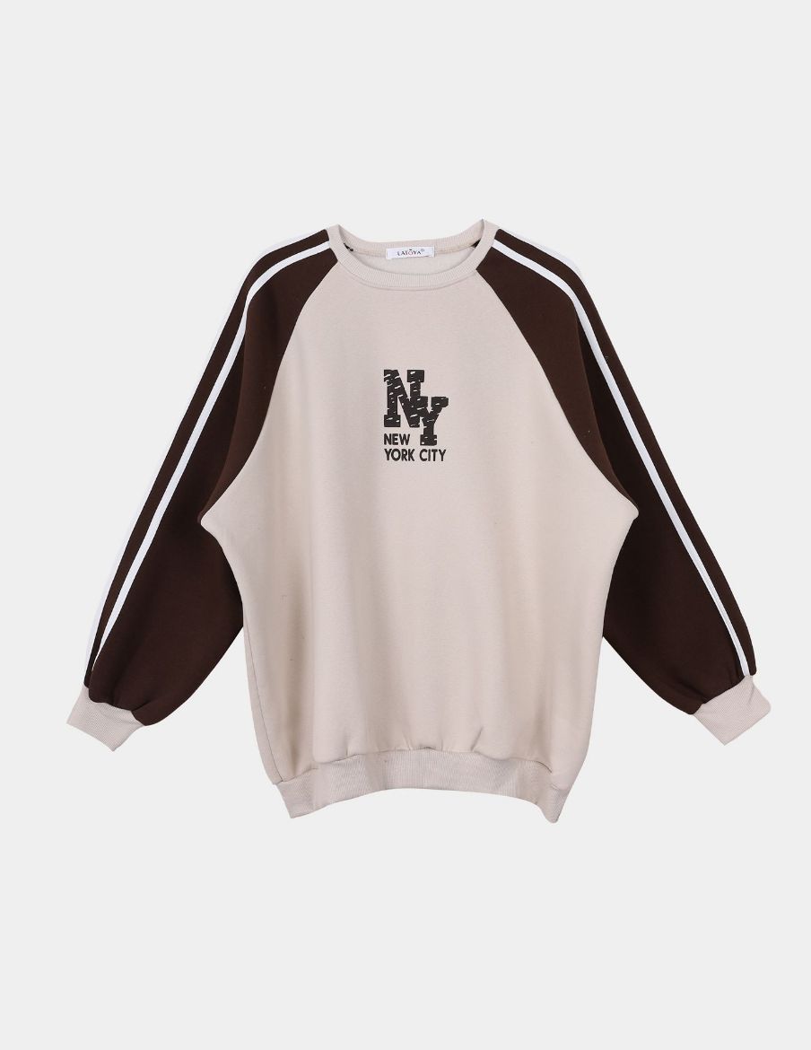 Picture of two-tone sweatshirt  w1209030 