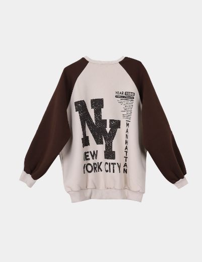 Picture of two-tone sweatshirt  w1209030 