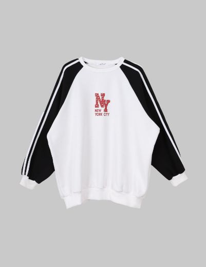 Picture of two-tone sweatshirt  w1209030 