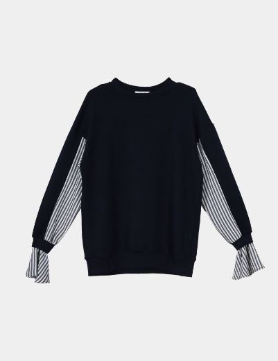 Picture of striped sweatshirt  w11608004 