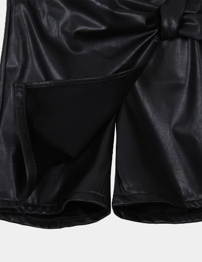 Picture of knot leather skort  w12026908 