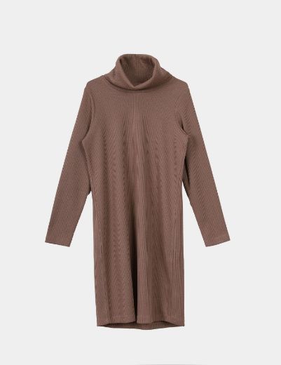 Picture of turtleneck long sweater  w12044231 