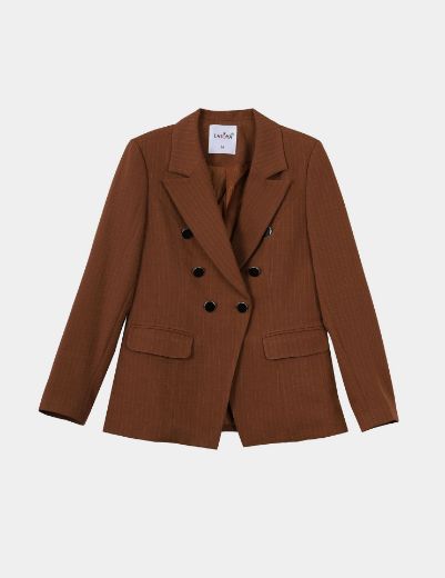 Picture of double breasted blazer  w114740030/1 