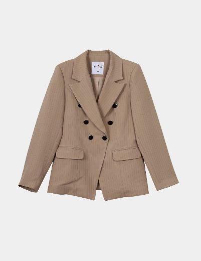 Picture of double breasted blazer  w114740030/1 