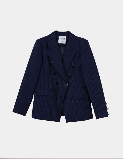 Picture of double breasted blazer  w114740030/1 