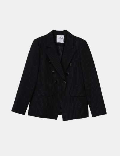 Picture of double breasted blazer  w114740030/1 