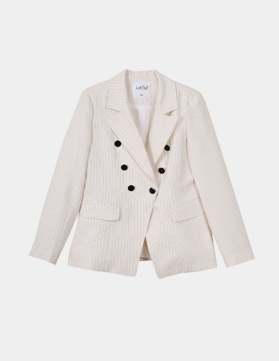 Picture of double breasted blazer  w114740030/1 