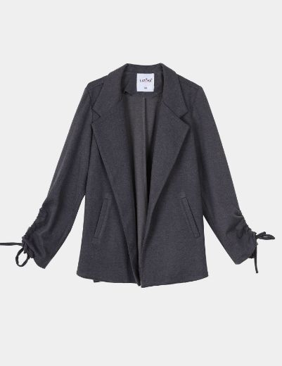 Picture of lapel neck jacket w114740036 