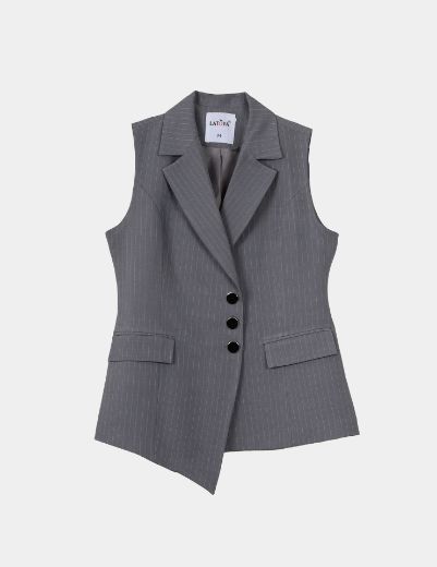 Picture of asymmetrical vest w120140028 