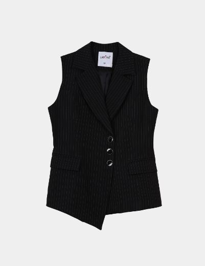 Picture of asymmetrical vest w120140028 