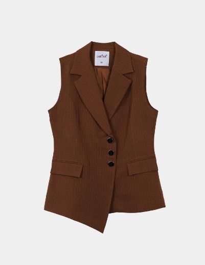 Picture of asymmetrical vest w120140028 