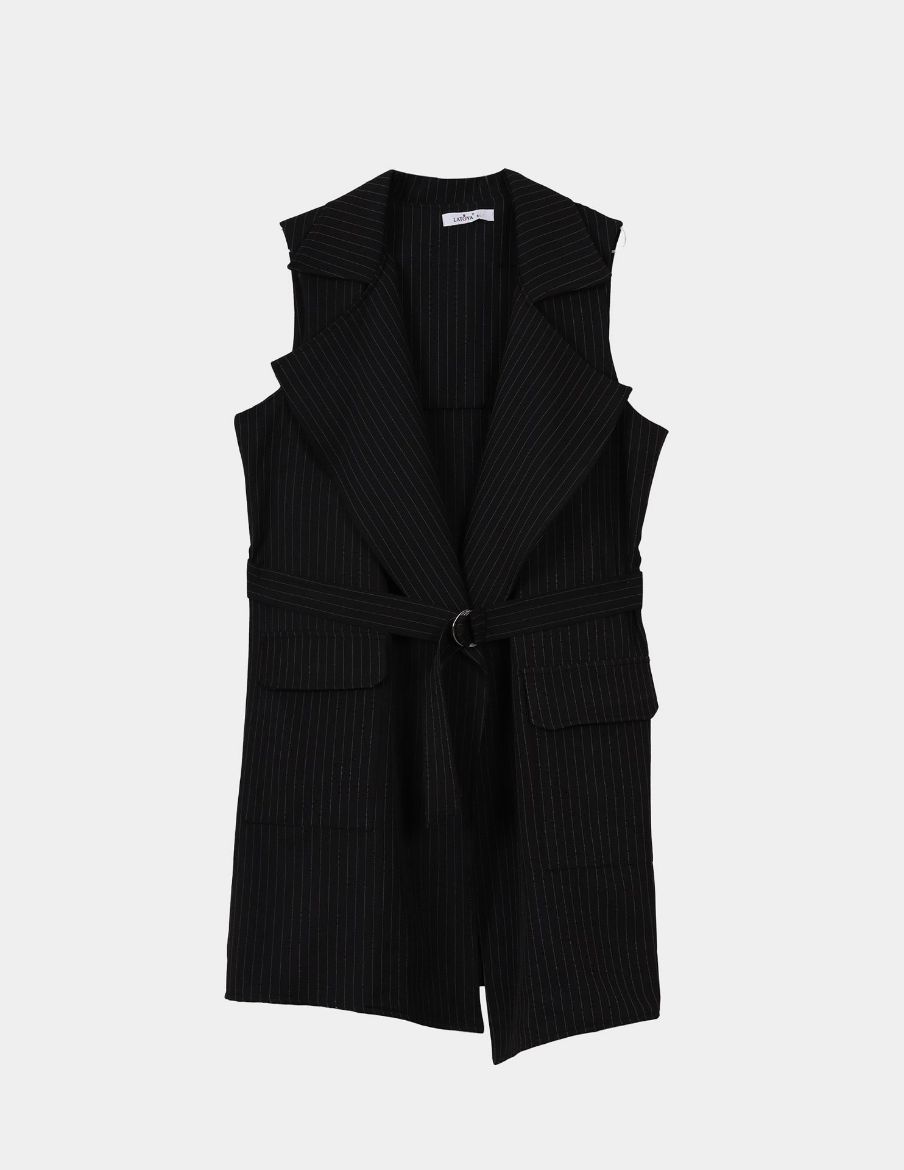 Picture of  sleeveless blazer w120140033 