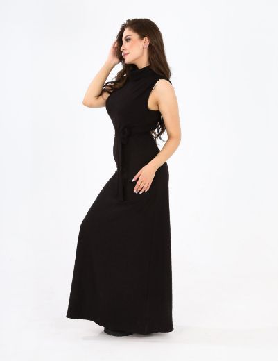 Picture of high neck basic dress w11492404 