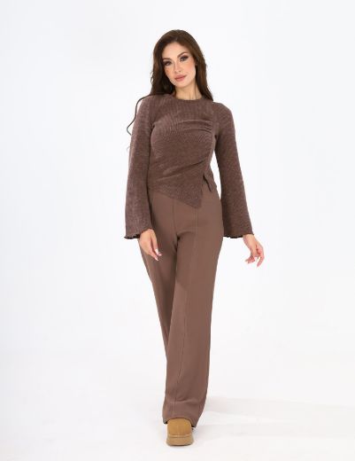 Picture of wide leg formal pants w11608003 