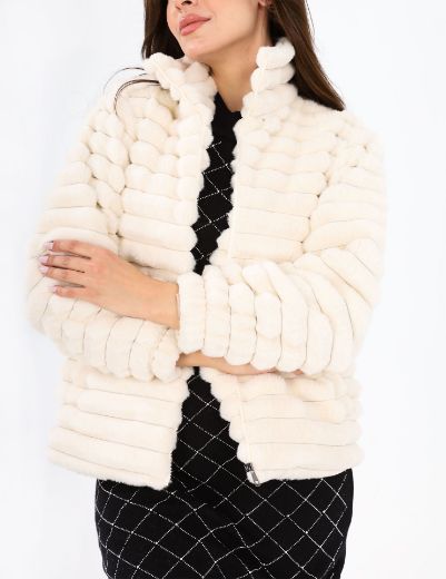 Picture of  fur jacket w918706 