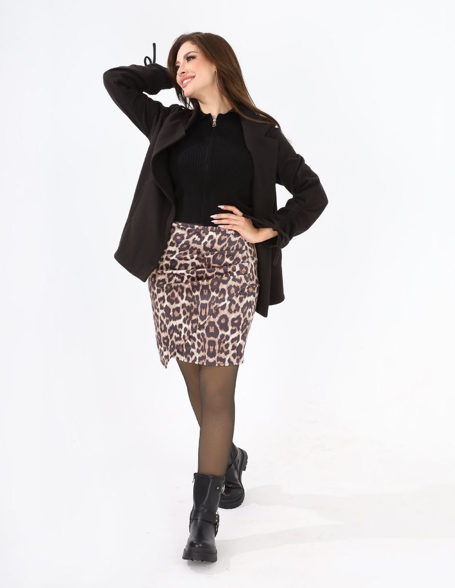 Picture of wild mini skirt  w12026906 