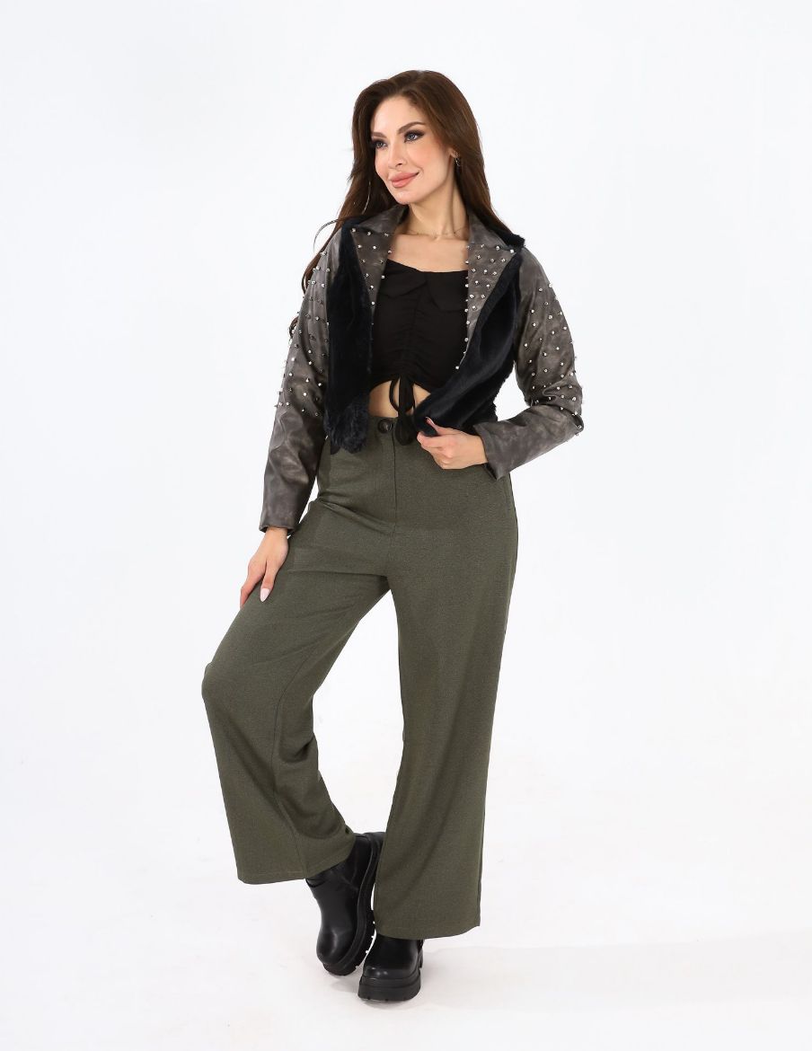 Picture of wide leg formal pants  w114760007 