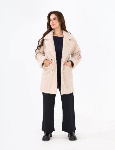 Picture of double brested woolen coat   w114740041 