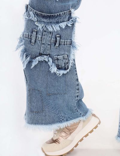 Picture of  unique flare jeans w12112439 