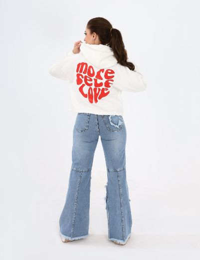 Picture of  unique flare jeans w12112439 