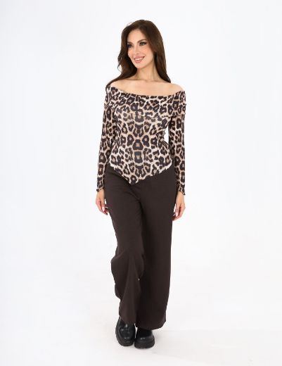 Picture of wide leg formal pants  w114760007 