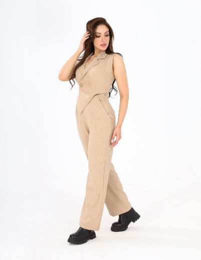 Picture of sleeveless blazer jumpsuit  w1182804 