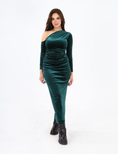 Picture of bodycon velvet dress  w12024901 