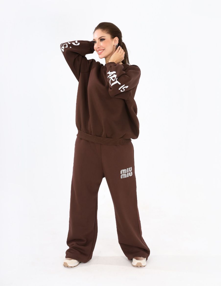 Picture of wide leg sweatpants  w1209121 