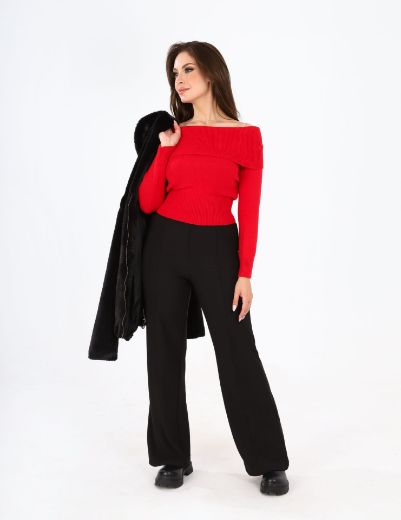 Picture of wide leg formal pants w11608003 