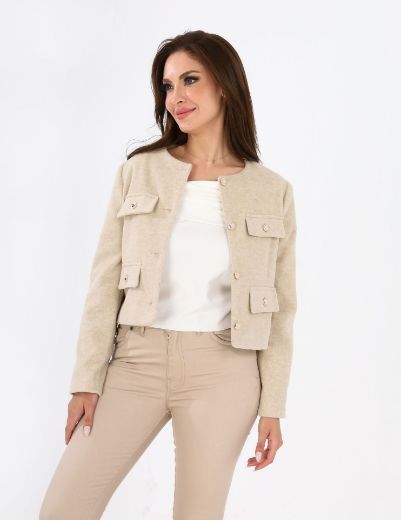 Picture of  crop jacket  w120030100 