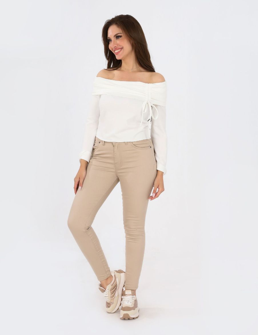 Picture of Off Shoulder blouse  w11542008 