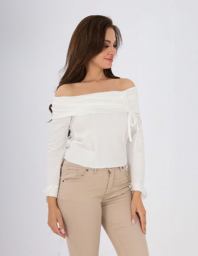 Picture of Off Shoulder blouse  w11542008 