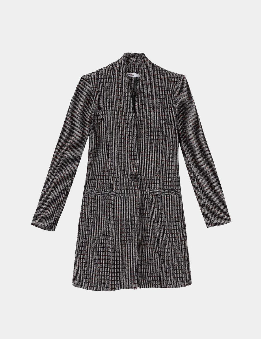 Picture of Knit overcoat w12049049 