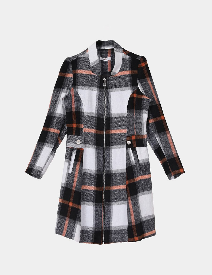 Picture of  plaid jacket w12049055 